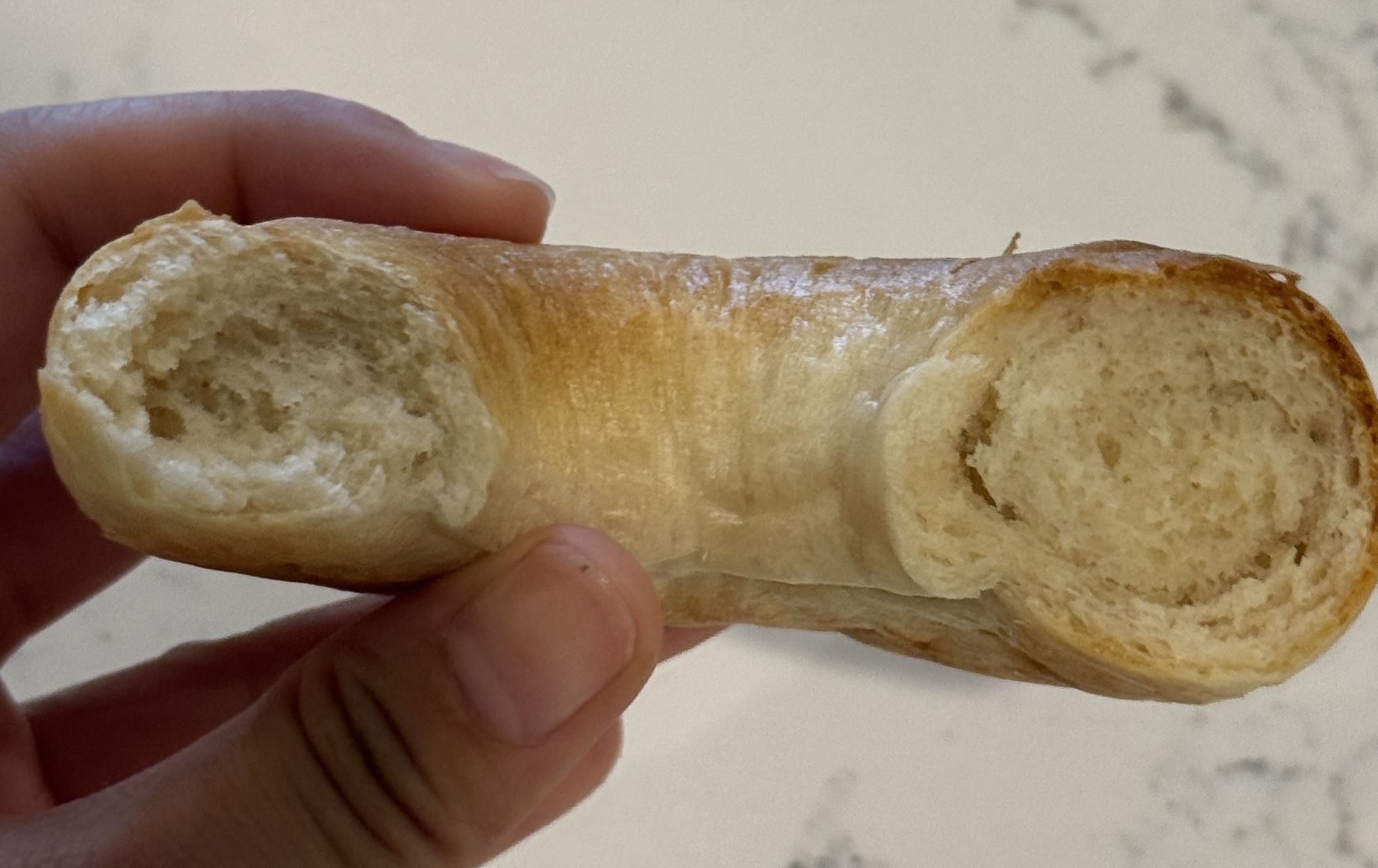 Bagel Cross Section