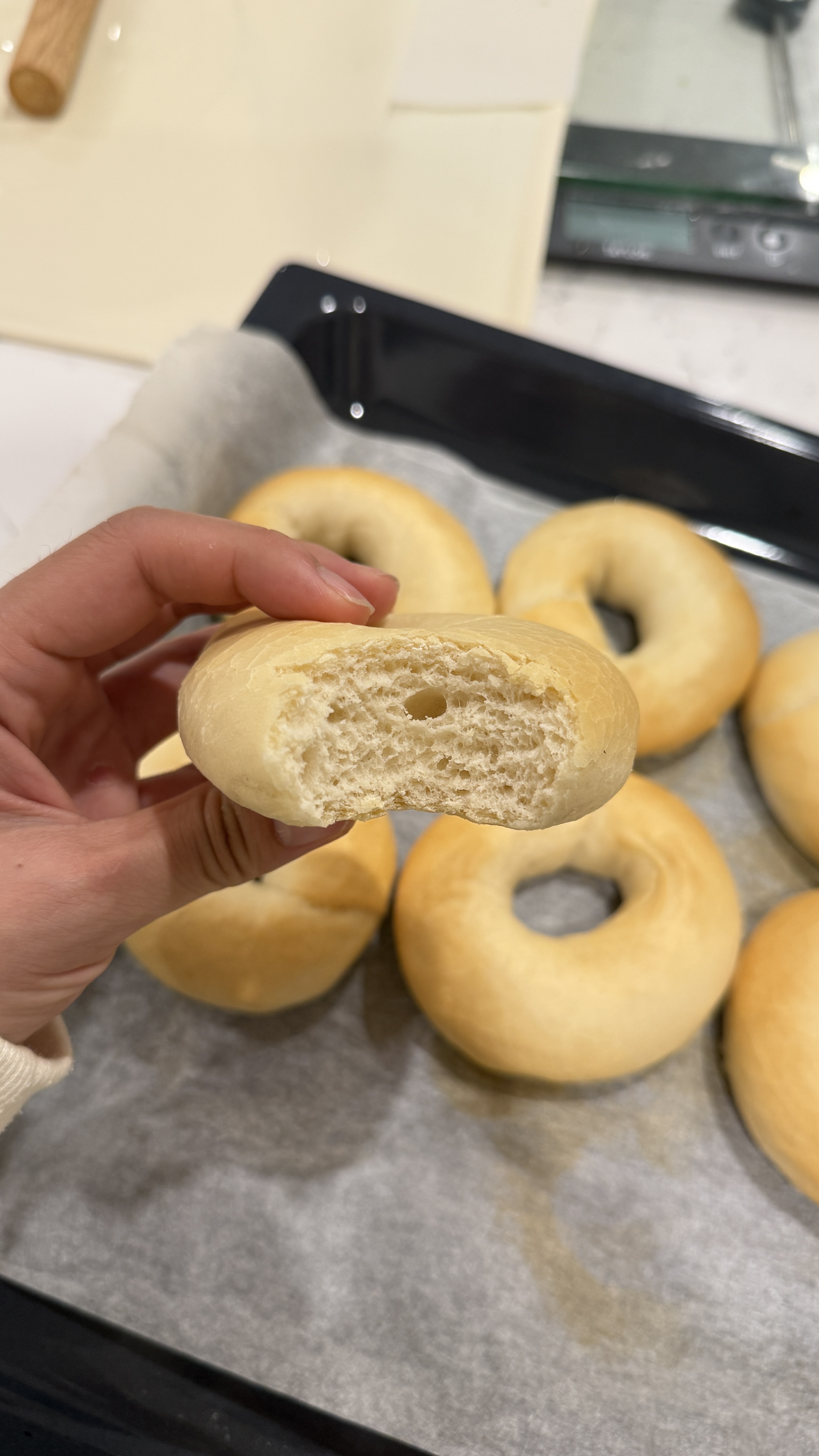 A long journey for bread donuts (Still a work in progress)