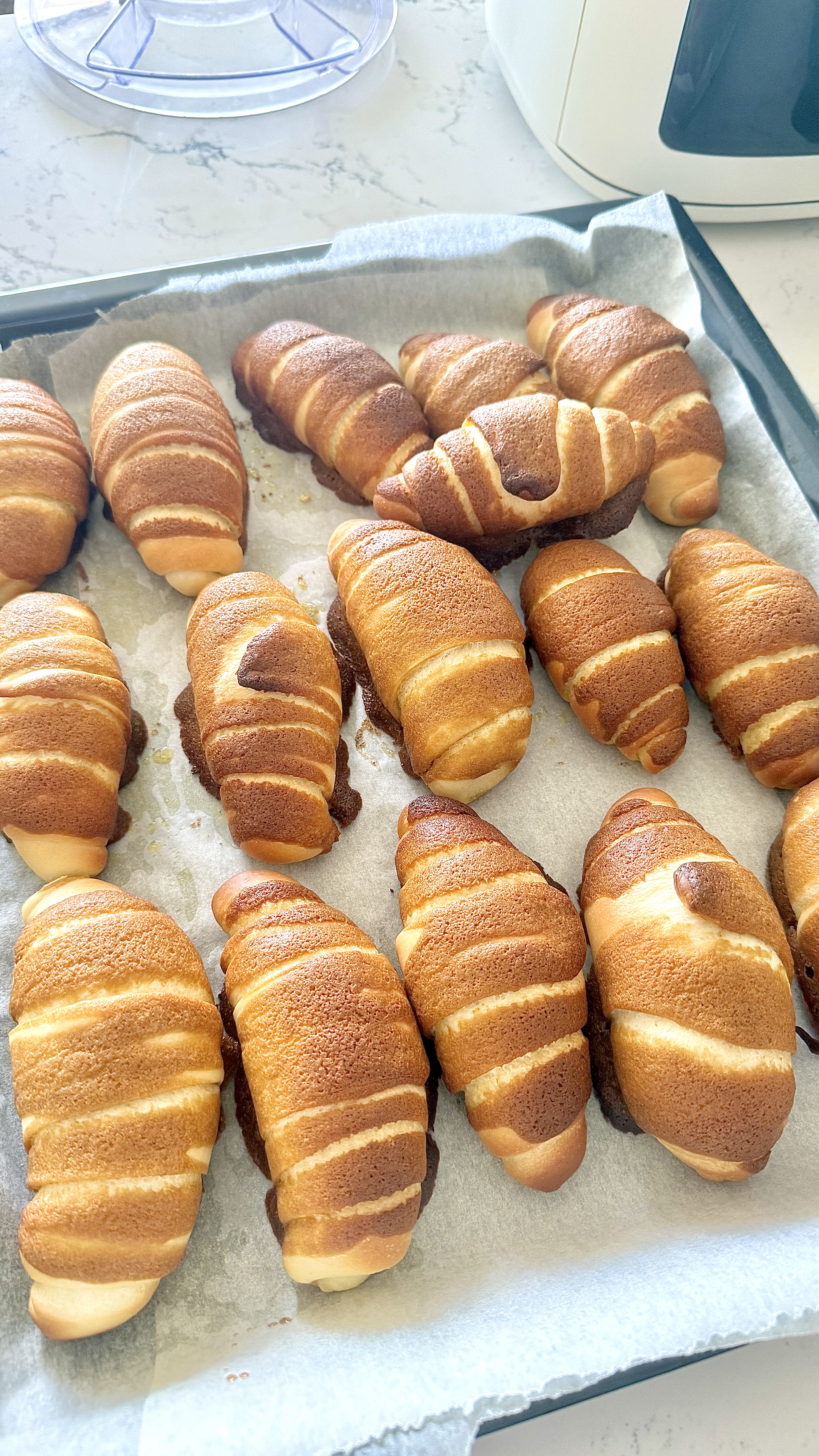 Coffee salt bread