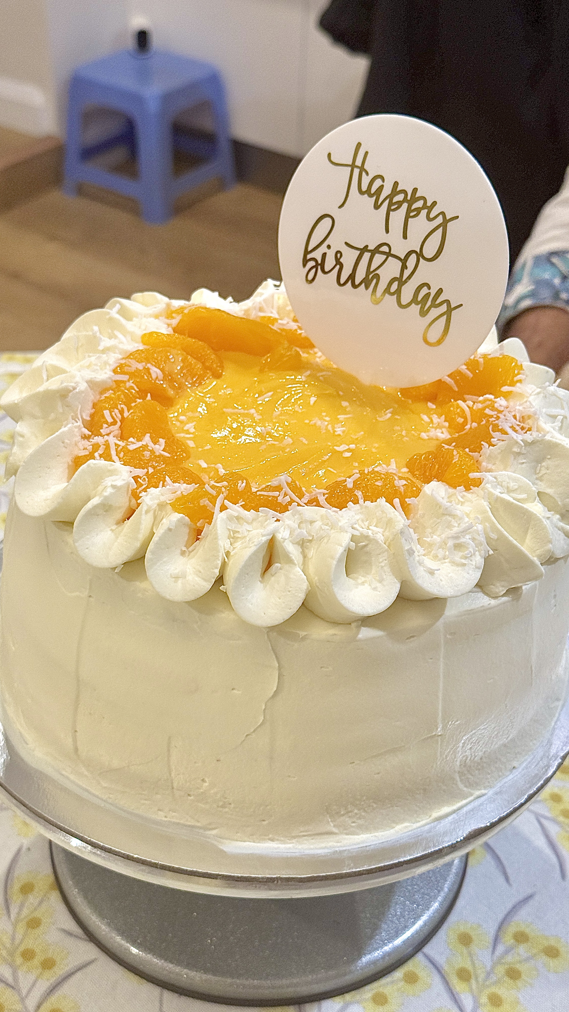 A few months of baking, a bake sale, and a hairdryer at the office